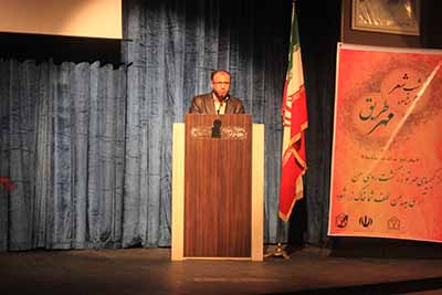 گزارش تصویری مراسم شب شعر بمناسبت بزرگداشت روز حافظ